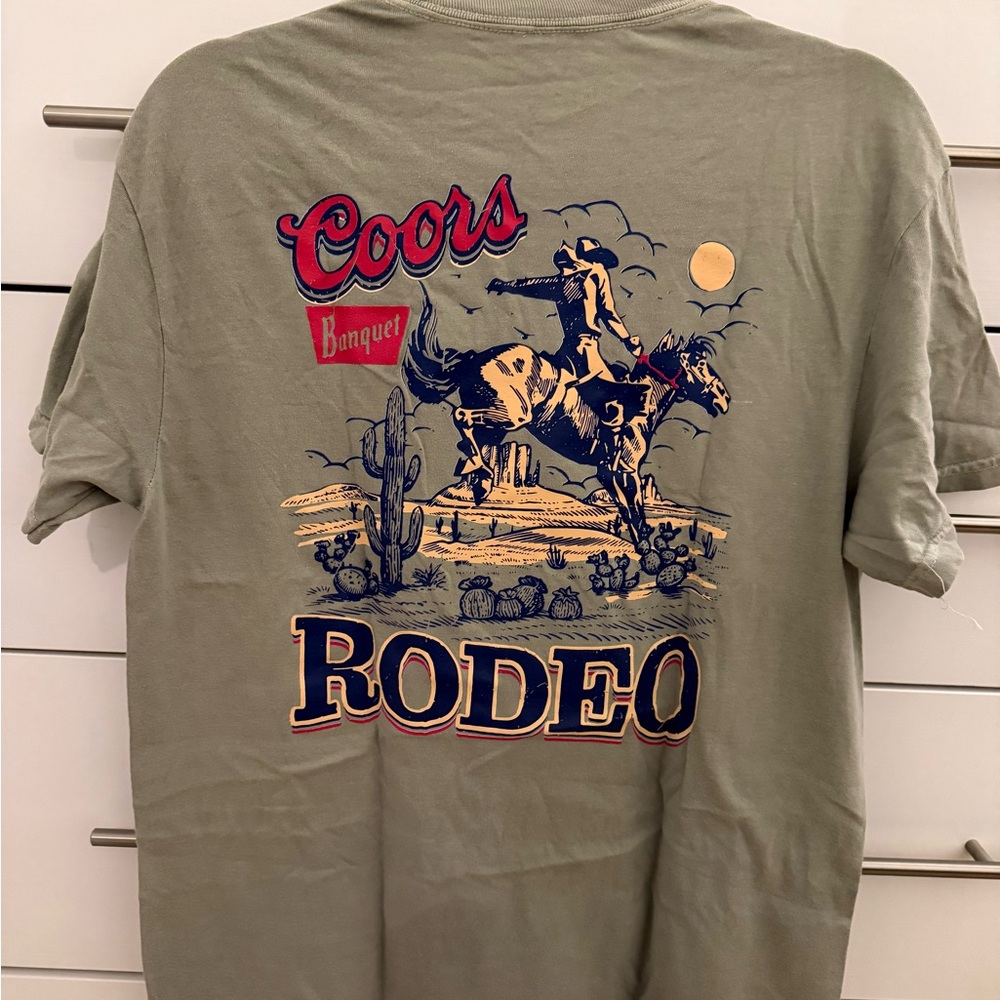 Comfort Colors Rodeo Graphic T-Shirt - Olive